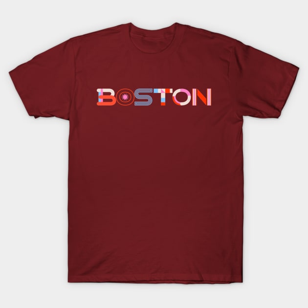 Boston T-Shirt by MysteriousOrchid